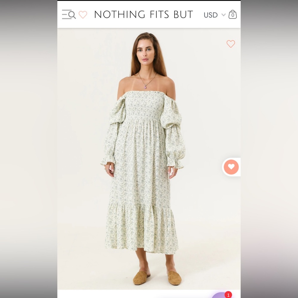 Nothing Fits But - Yuki Dress